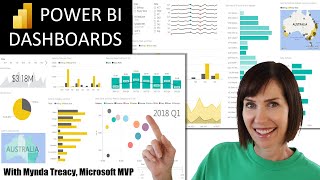 How to build Power BI Dashboards  FREE Download [upl. by Eel]