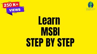 Learn MSBI Step by Step  MSBI Tools  MSBI Tutorial for Beginners  BI Tutorial SQL Server [upl. by Sherborne]