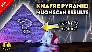 Khafre Pyramid Muon Scan Results  Ancient Architects [upl. by Ydnor749]