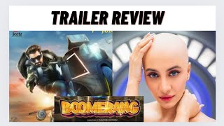 Boomerang Trailer ReviewJeetRukminiSourav Das [upl. by Rivard44]