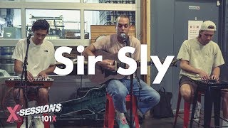 Sir Sly LIVE Full Acoustic Performance  101X [upl. by Ecirtam]