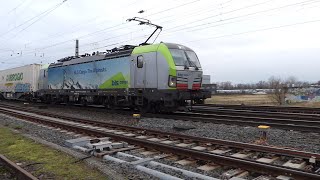 Güterverkehr Bergstraße 🚇 Bickenbach 📹 612024 [upl. by Gene625]