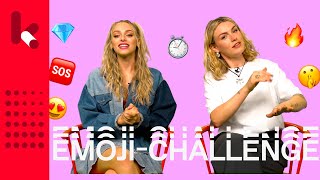 Emojichallenge met Camille en Gloria [upl. by Sunday]