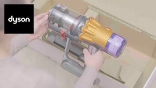 How to set up and use your Dyson V12 Detect Slim™ cordless vacuum [upl. by Eeleimaj]