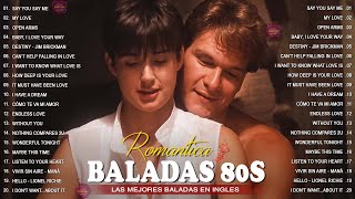 Las Mejores Baladas en Ingles de los 80 y 90 Romanticas Viejitas en Ingles 80s 410 [upl. by Norb]