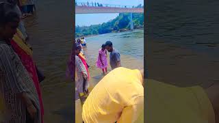 Sringeri river volg [upl. by Loram]