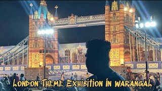 London Theme Exhibition in Warangal [upl. by Niawd]