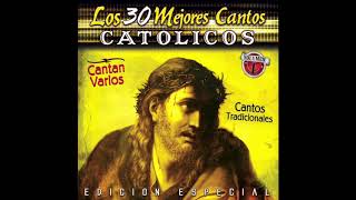 📀 Los 30 Mejores Cantos Catolicos Vol1 Disco Completo 📀 [upl. by Ahseekan]