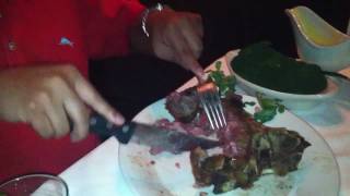 48oz Porterhouse Challenge  Shulas Americas Steak House [upl. by Mettah]