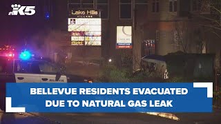 BREAKING Bellevue residents evacuated due to gas leak [upl. by Eiluj]