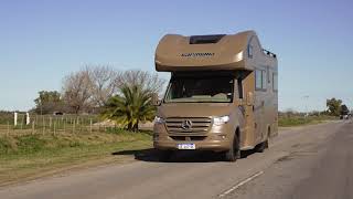 Caravana Motorhomes  MercedesBenz Van Partner [upl. by Alderson941]