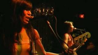 Shonen Knife  quotKonnichiwaquot and quotConcrete Animalsquot [upl. by Kucik]