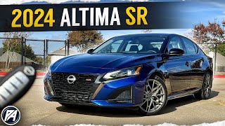 The Fun Altima 2024 Nissan Altima SR Turbo Review amp Drive [upl. by Wendel80]