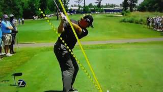 Ernie Els Super Slow Motion Swing Vision SuperG [upl. by Noirod843]