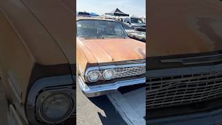 Pamona swap meet tings classiccars oldschool hotrods pamona socal [upl. by Deyes]