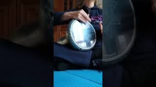 Darbuka split finger triplet training [upl. by Morgen429]