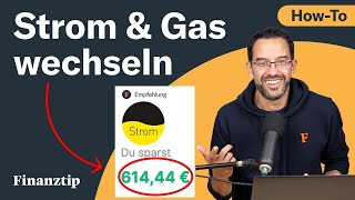 In 10 Minuten Strom amp Gas wechseln So einfach kannst Du sparen [upl. by Noakes]