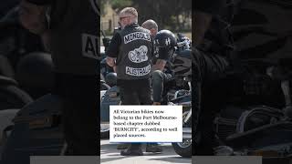 Mongols bikie gang undergoes major restructure [upl. by Nilsoj346]