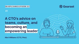 021 — Meri Williams A CTOs advice on teams culture and becoming an empowering leader [upl. by Quiteris317]