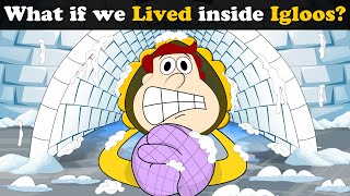 What if we Lived inside Igloos  more videos  aumsum kids science education whatif [upl. by Eliot767]