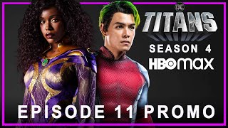 Titans Season 4  EPISODE 11 PROMO TRAILER  HBO MAX  titans season 4 episode 11 trailer [upl. by Mchail201]