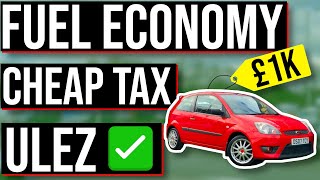 10 CHEAPEST Cars With INSANE FUEL ECONOMY UNDER £1000 [upl. by Ardnuasac]