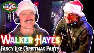 Walker Hayes  quotFancy Like Christmasquot LIVE  Big D amp Bubba Christmas Party [upl. by Cristobal184]