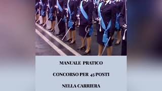 CONCORSO 45 DIRIGENTI PENITENZIARIA  CORSO DI PREPARAZIONE [upl. by Grof]