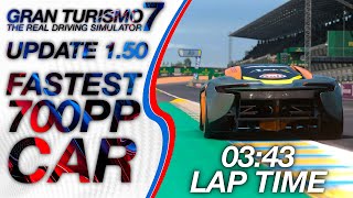 Gran Turismo 7  Best 700pp Car Le Mans  Update 150 GT7 149 WTC 700 PP Fastest Money Grind [upl. by Abate]