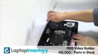 HP EliteBook 8460 8460P RAM Memory Replacement  Disassembly Take Apart [upl. by Azial25]