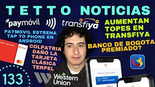 Banco de Bogota se gano un premio que Tap To Phone disponible en otro gestor de pagos y Transfiya [upl. by Surtemed]