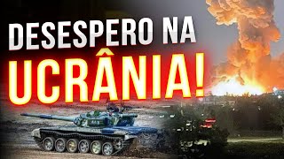 JOGADORES BRASILEIROS PEDEM SOCORRO NA UCRÂNIA Ninguém consegue sair do país [upl. by Ecirahc]