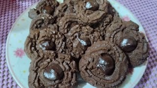 Chocolate Biscuits  Bakery Chocolate Biscuits Recipe  Bakery Biscuits  Moms kitchen707 [upl. by Martres]