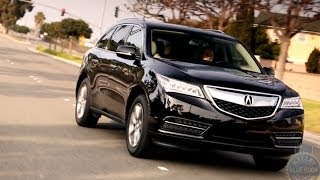 2015 Acura MDX  Review and Road Test [upl. by Ettennyl]