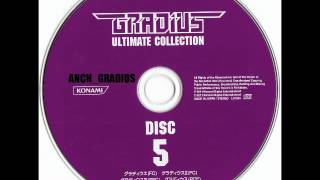 Gradius Ultimate Collection 5 Gradius PCE 66 Aircraft Carrier [upl. by Atiuqer]