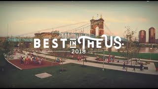 The best destinations to visit in the US in 2018  Lonely Planet [upl. by Aletsirc]