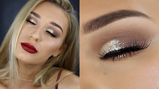 Seductive Valentines Makeup Tutorial  SHANI GRIMMOND [upl. by Aimar]