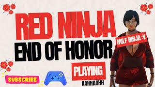 SICANTIK MELANJUTKAN PERJALANAN  RED NINJA END OF HONOR MISSION 2 [upl. by Delaine]