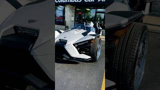 Slingshot Custom Audio Build polarisslingshot caraudiofab hertz audison music shorts fyp [upl. by Akimad241]