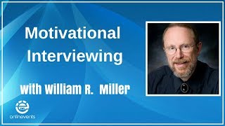 Motivational Interviewing – William R Miller [upl. by Navada]