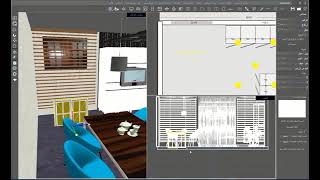 شرح الريندر في برنامج kitchen maker وكيفية ضبط الاضاءة لجعل الصوره اكثر واقعيه 💫 [upl. by Ahsauqal]