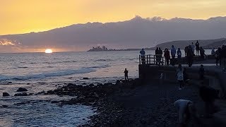 Atardecer desde el Faro de Maspalomas [upl. by Aramak99]