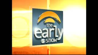 CBSNews The Old Early Show Opening 20082010 [upl. by Eilliw579]