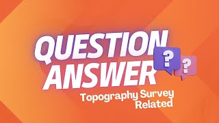 Topography Quiz totalstation surveyor [upl. by Teddy]