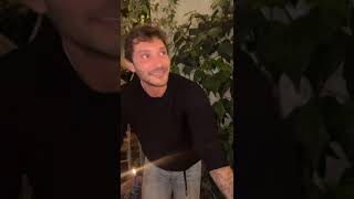 VIDEO  Stefano De Martino compleanno da Concettina ai Tre Santi con Michele Franzese [upl. by Noslrac347]