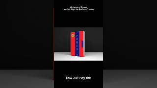 48 Laws of Power  Law 24 in 1 Minute robertgreenebooks 48lawsofpower popularbooks [upl. by Eniarda439]