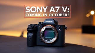 Sony A7 V Rumored Specs Release Date amp Price [upl. by Bock]