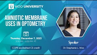 Amniotic Membranes And Their Uses In Optometry [upl. by Kai]