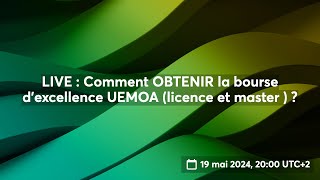 Comment OBTENIR la bourse UEMOA conseils de deux lauréats  bourseuemoa [upl. by Kahle]