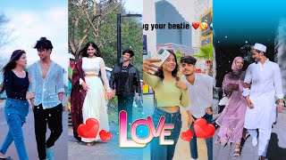 TIKTOK COUPLE👫GOALS 2020Best Tik Tok Relationship Goalscute couples nisha guragain [upl. by Nedlog890]